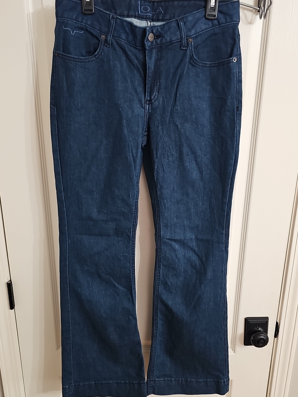 Kimes Ranch Lola Women's Deep Blue Bootcut Trouser Jeans